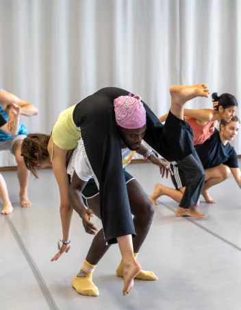 Camping 2022 CN D Centre national de la danse. © Marc Domage