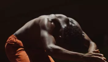 Still from the short film "Aseptic" by Rafael Kent