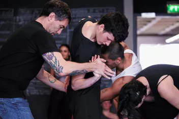 photo d'un atelier de danse 