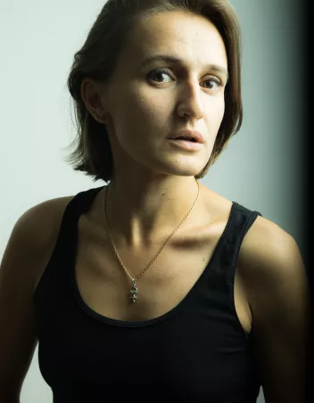 Portrait photo de Hortense Belhôte