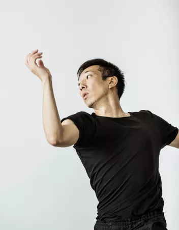 Photo du danseur et chorégraphe Kenta Kojiri