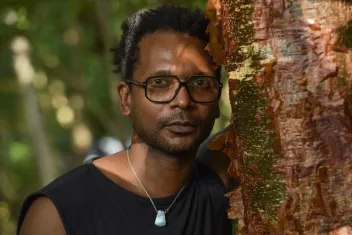 Portrait photo de Léo Lérus