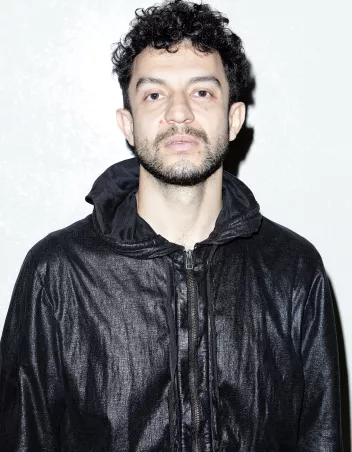 Portrait photograph of Luis Garay