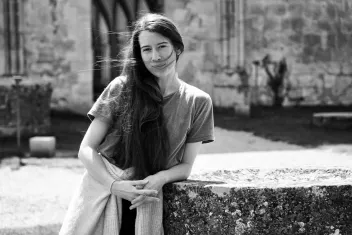Photographie de Simone Mousset