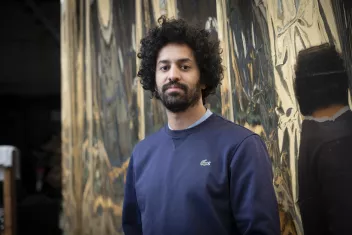Portrait photo de Radouan Mriziga