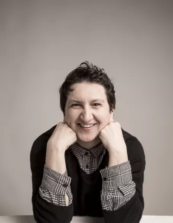 Photographie portrait de Silvia Gribaudi