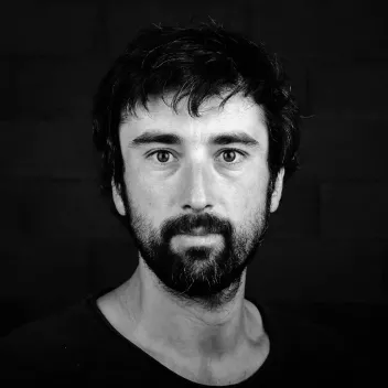 photo en noir et blanc de Pierre-Benjamin Nantel