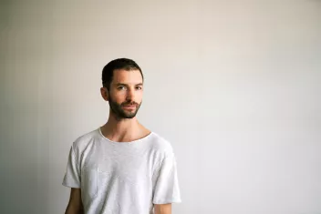 Portrait photo de Simon Mayer 