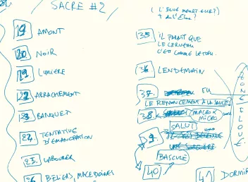 photo de prise de notes